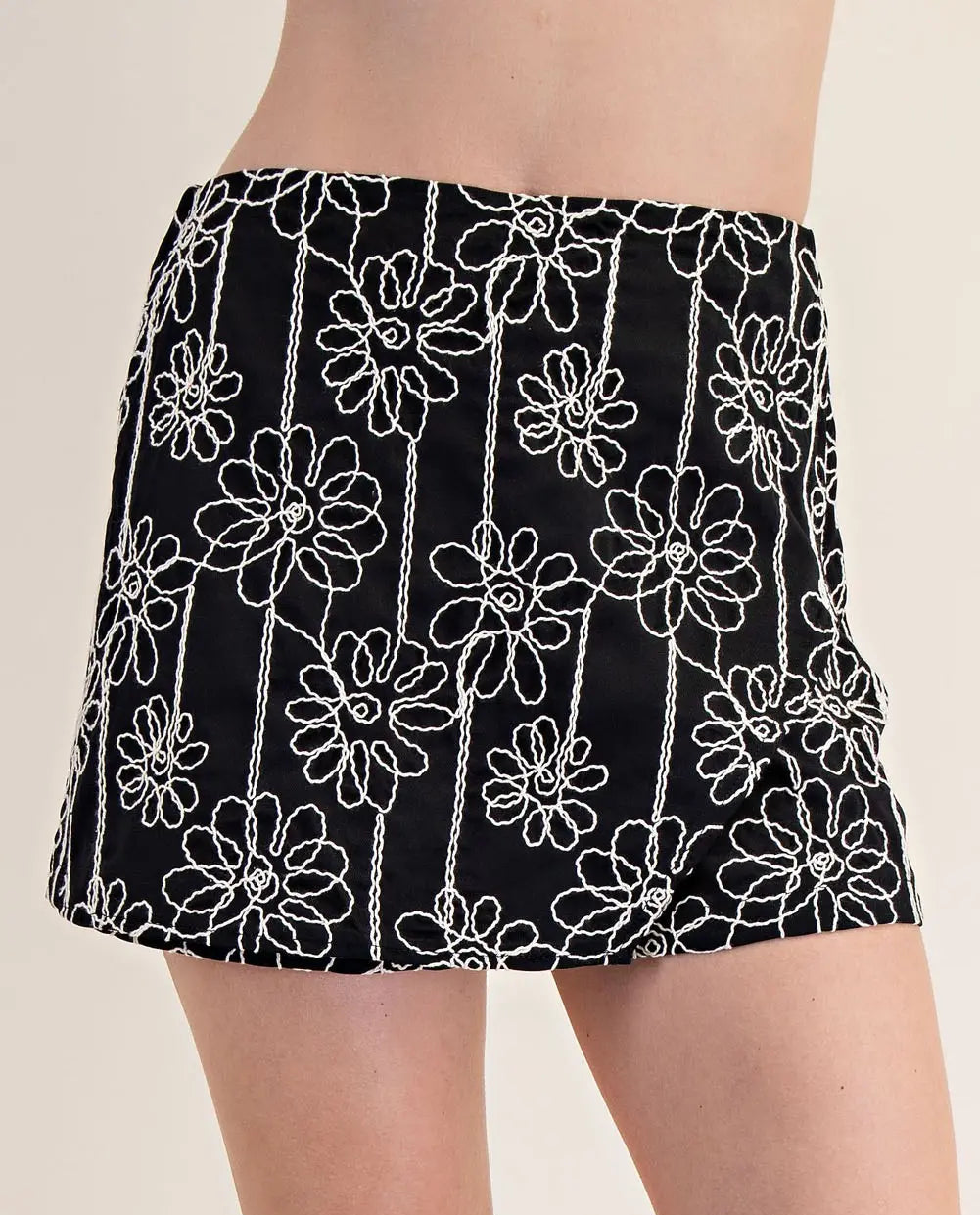 Asymmetric Skort