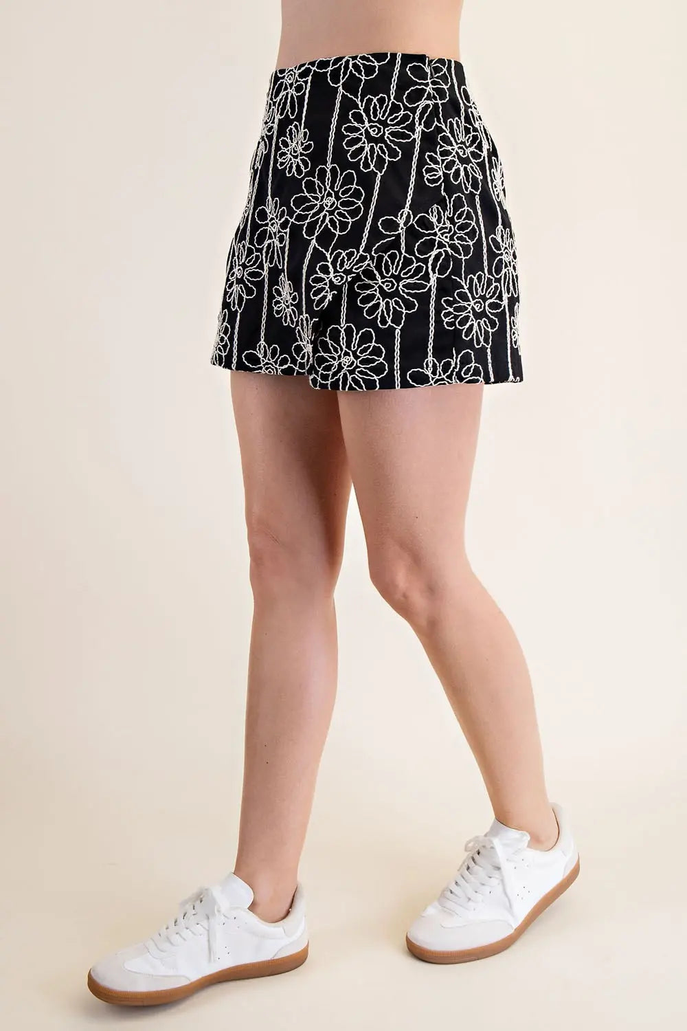 Asymmetric Skort