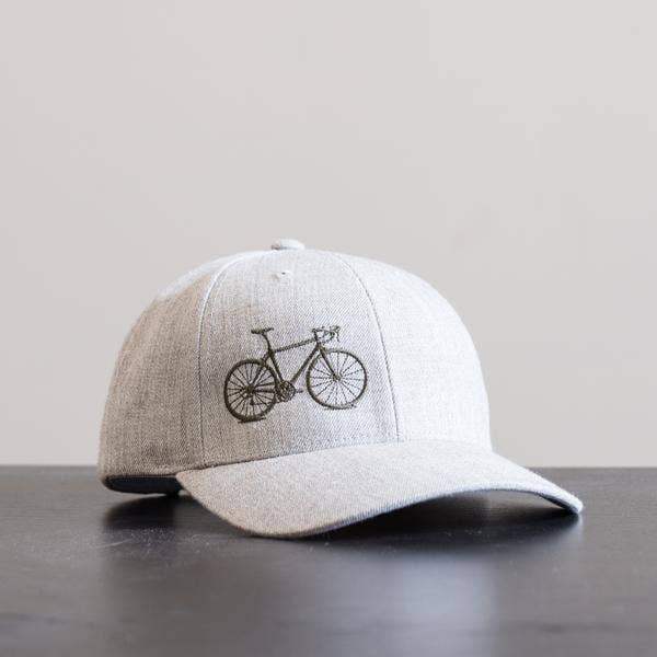 Olive Bicycle Cap