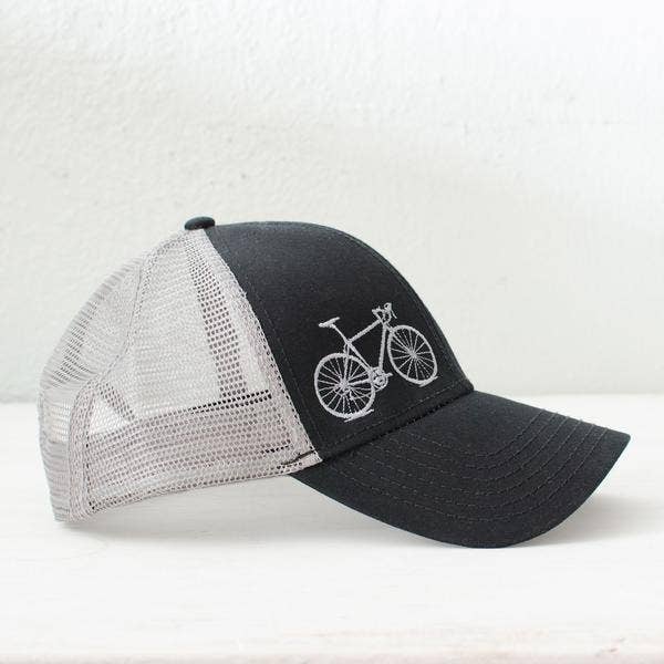 Road Bike Trucker Hat