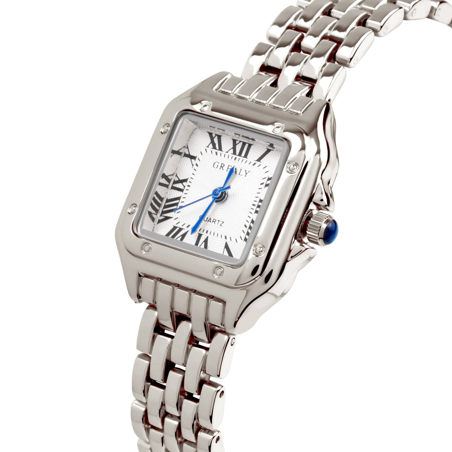 Isabelle Silver Watch