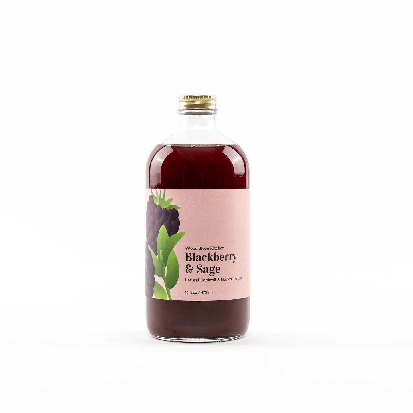 Blackberry & Sage Cocktail Mixer