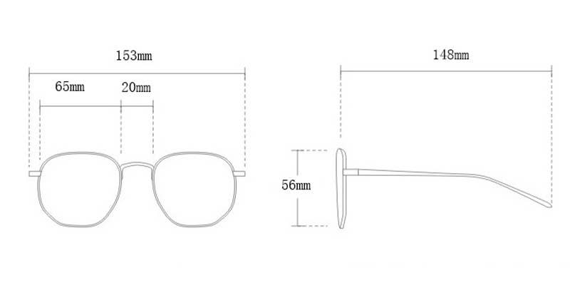 Vintage Double Bridge Aviator Sunglasses_CWASG0113: LEOPARDGREY / (OS) 1