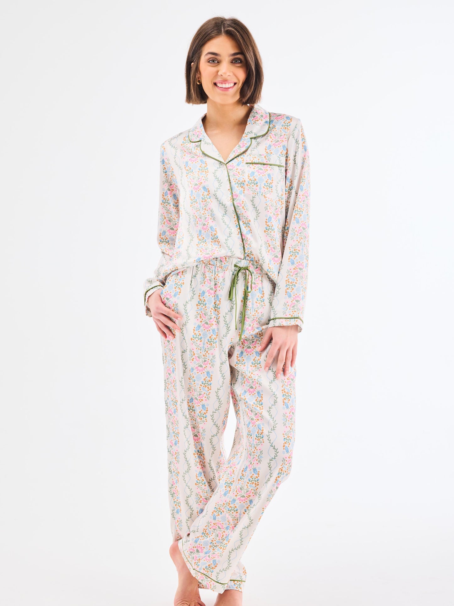 Charlotte Ivy Pajama Set