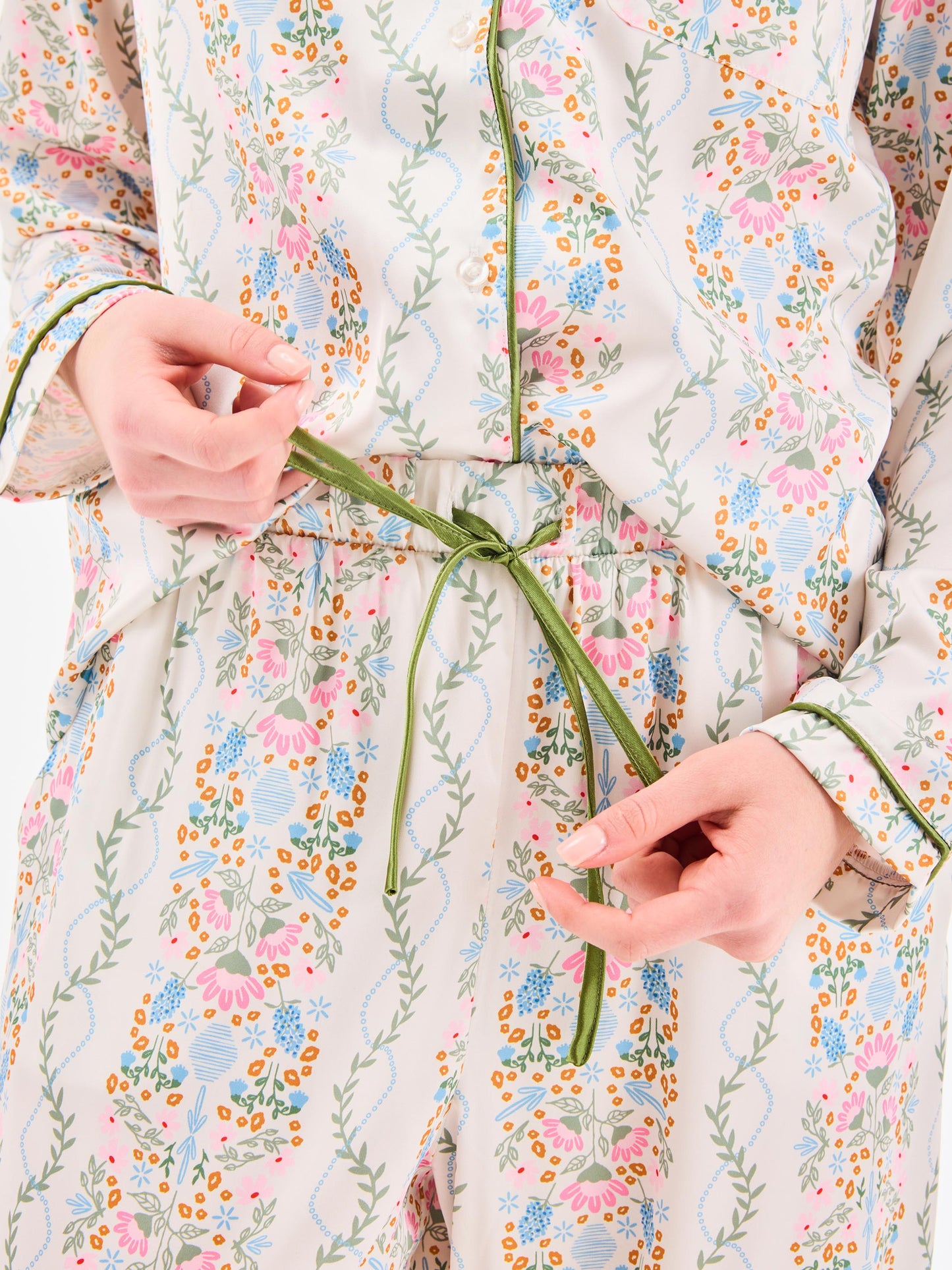 Charlotte Ivy Pajama Set