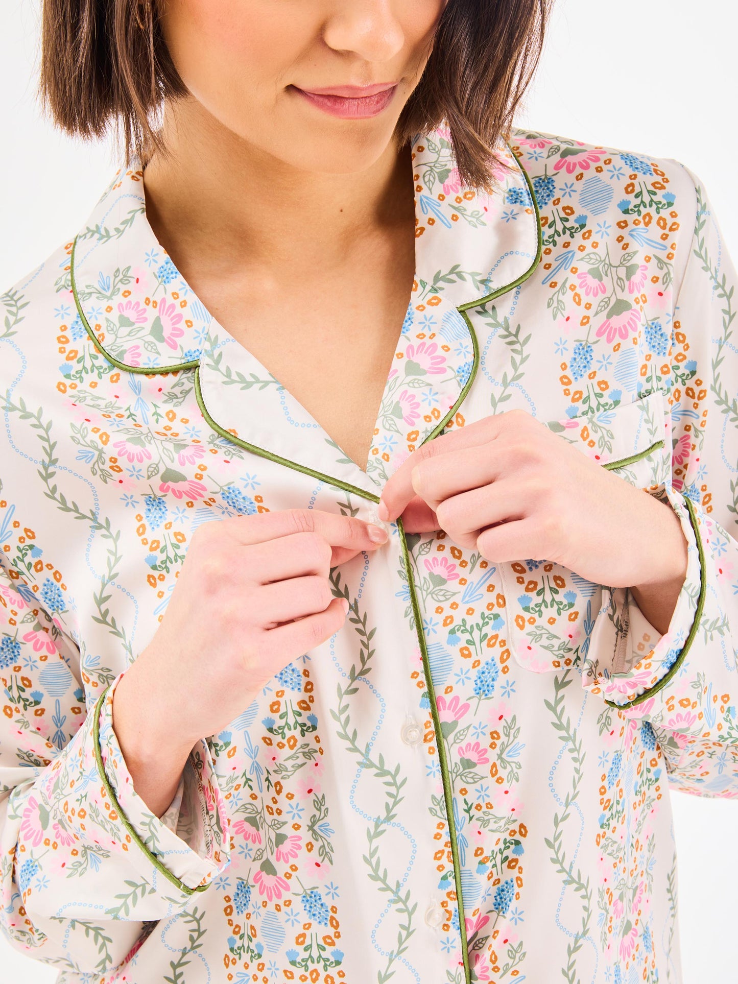 Charlotte Ivy Pajama Set