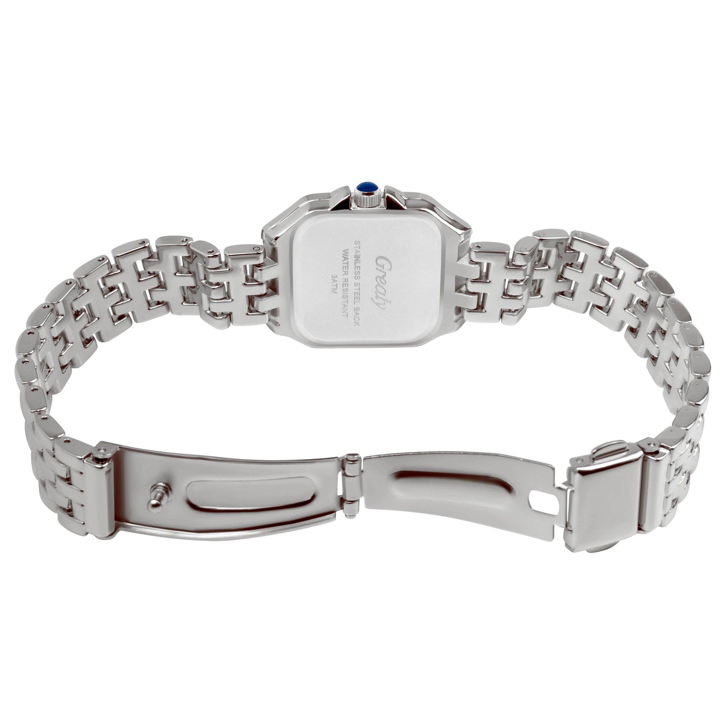 Isabelle Silver Watch