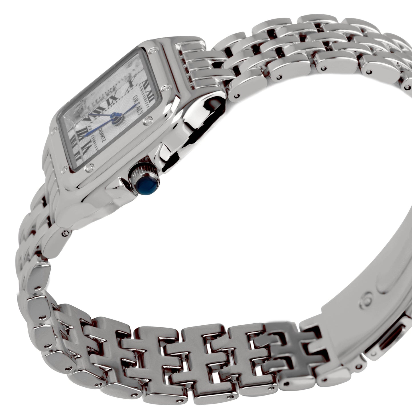 Isabelle Silver Watch
