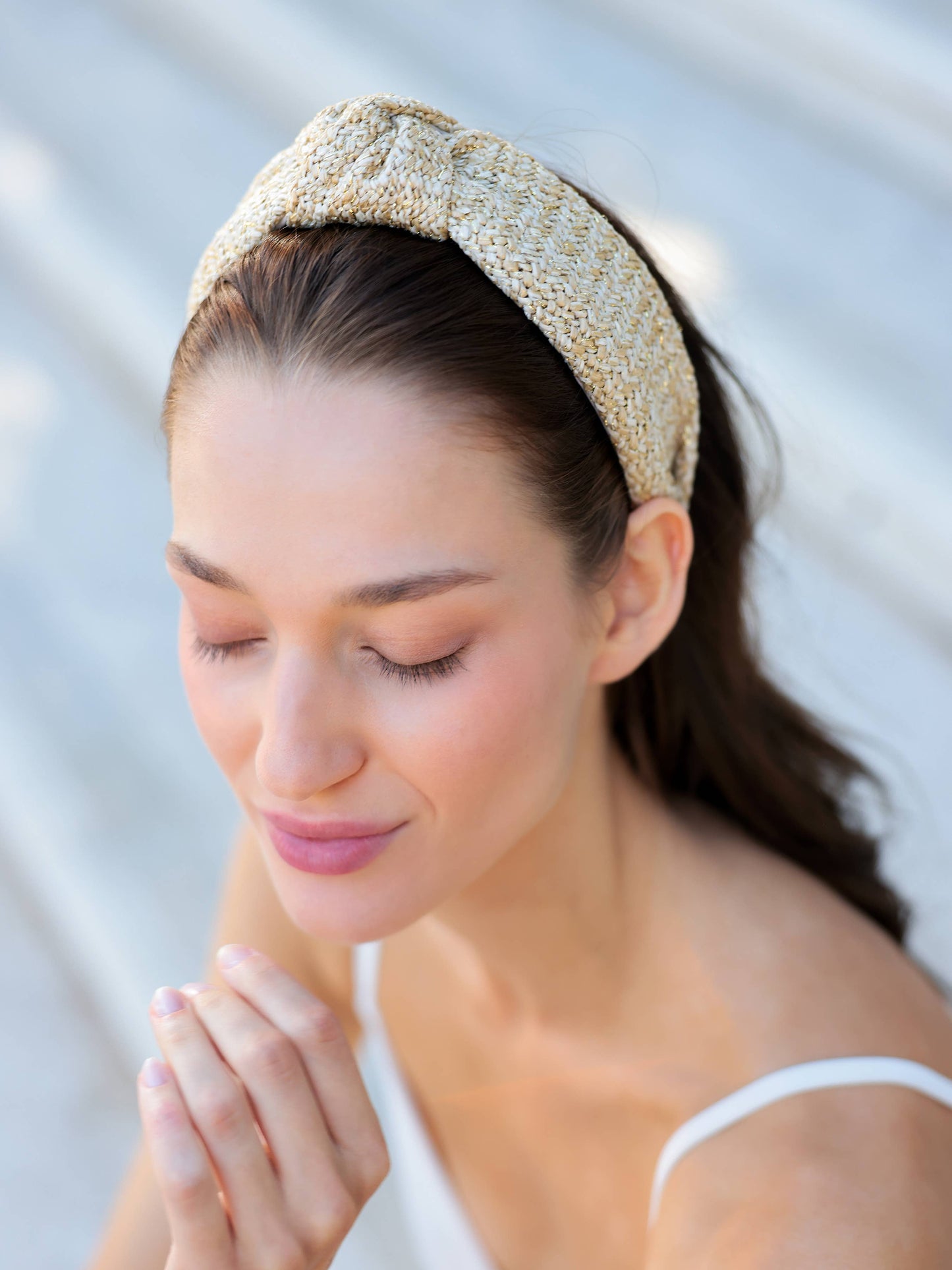 Woven Knotted Headband