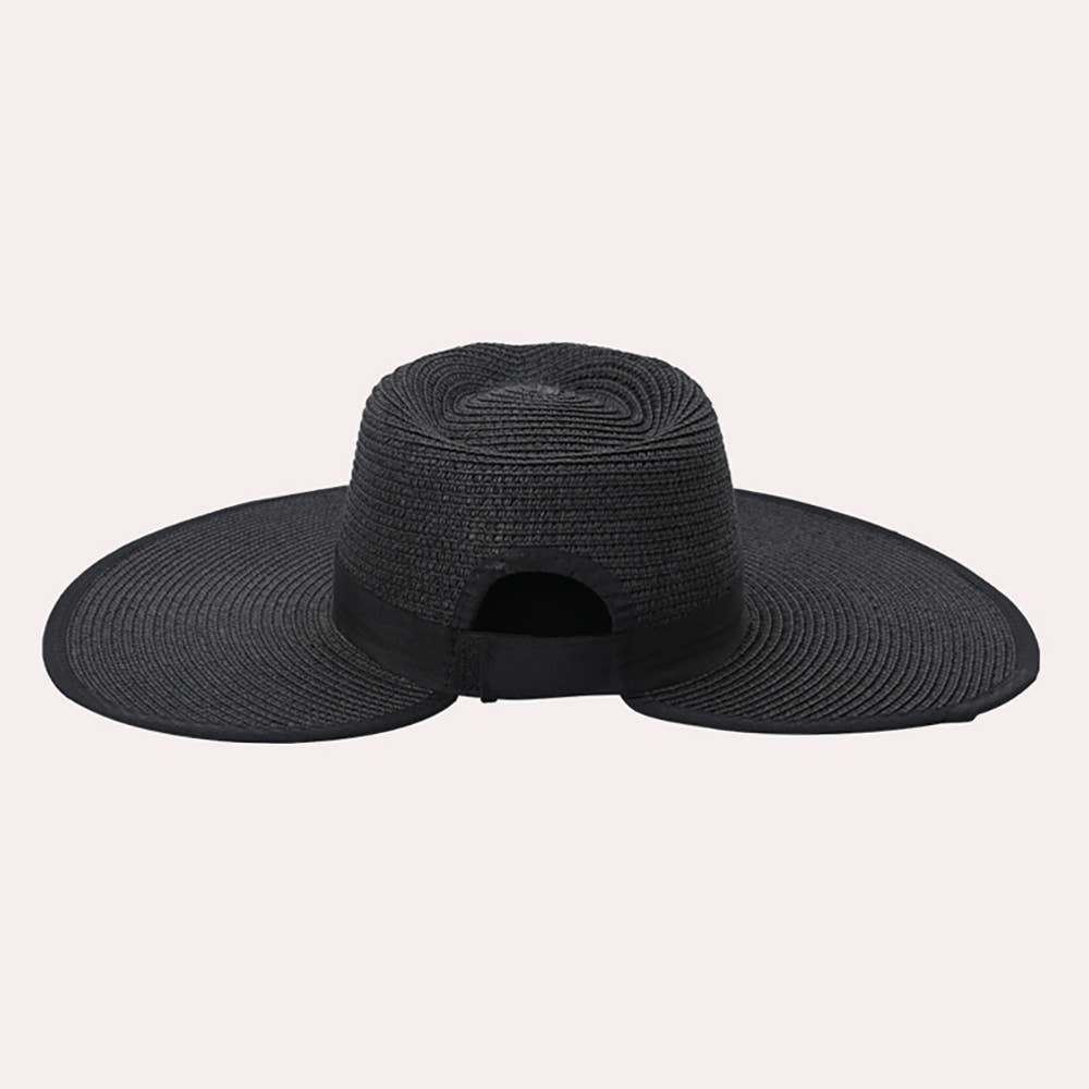 Black Band Sun Hat