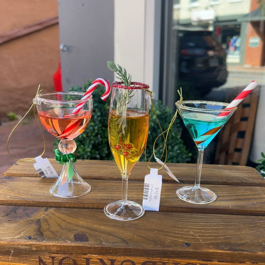 Cocktail Ornaments