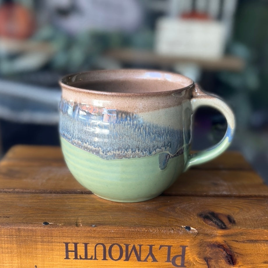 Mountain Meadow Latte Mug