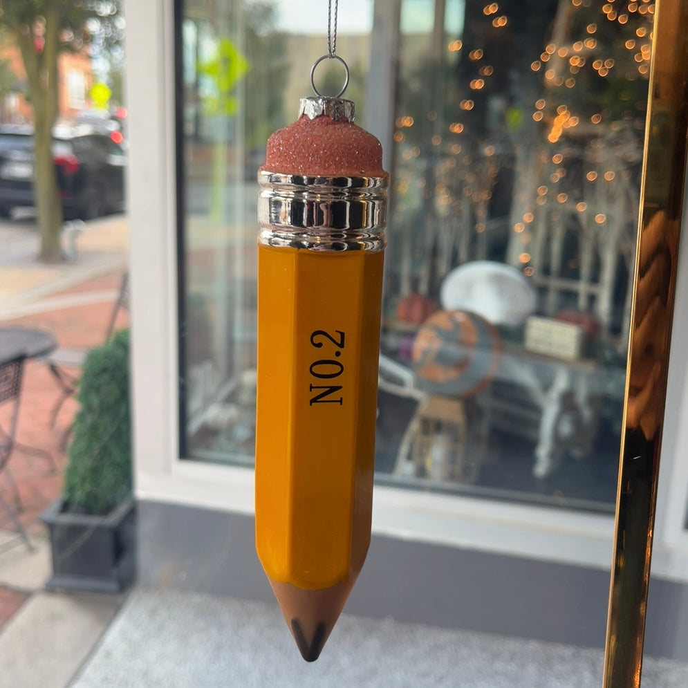 Pencil Ornament