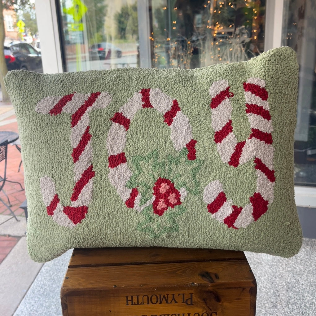 Holly Joy Pillow