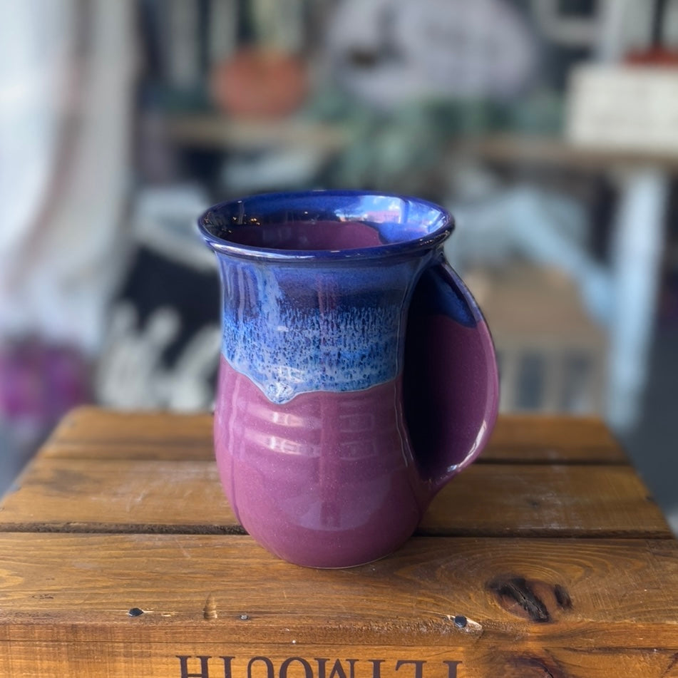 Purple Passion Handwarmer Mug