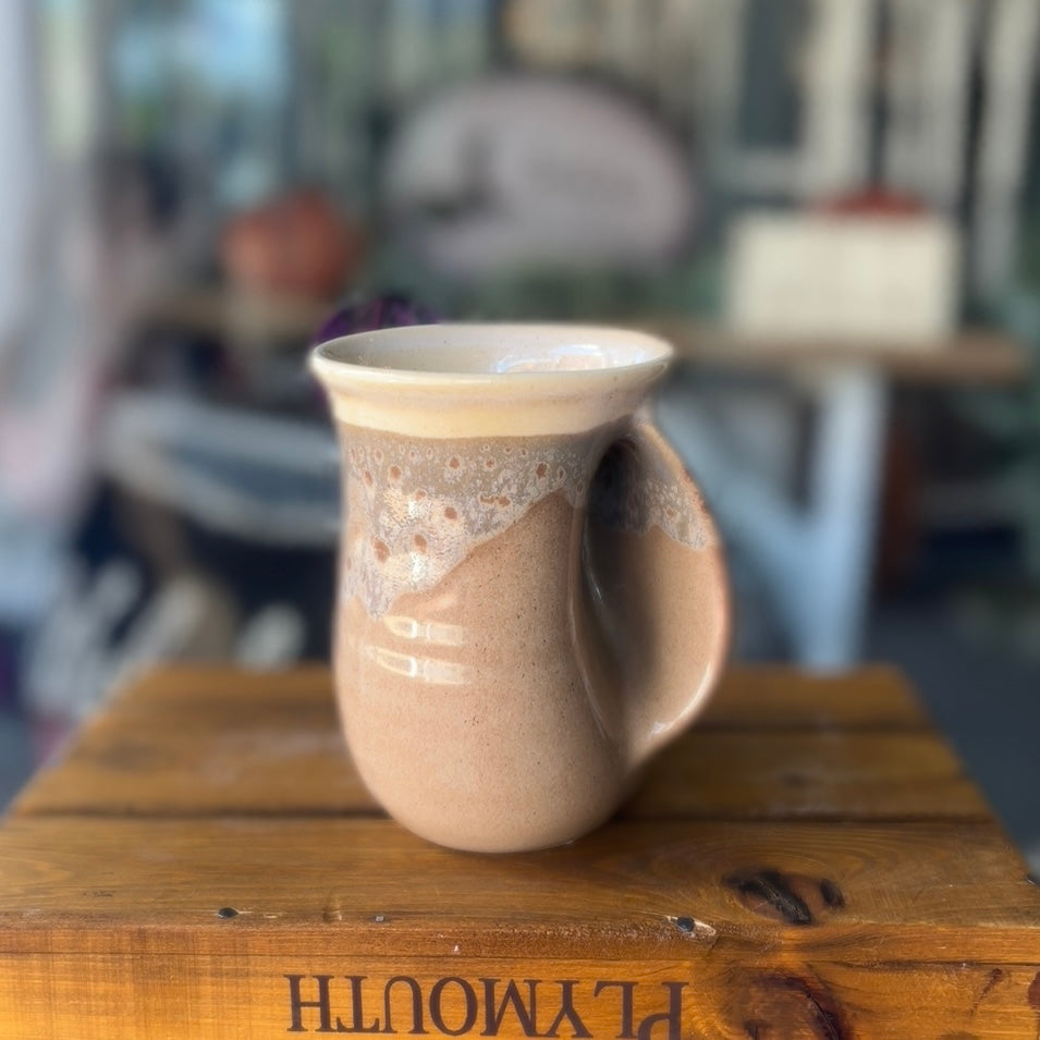 Desert Sand Handwarmer Mug