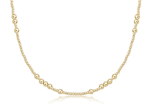 Gold Hope Unwritten Choker