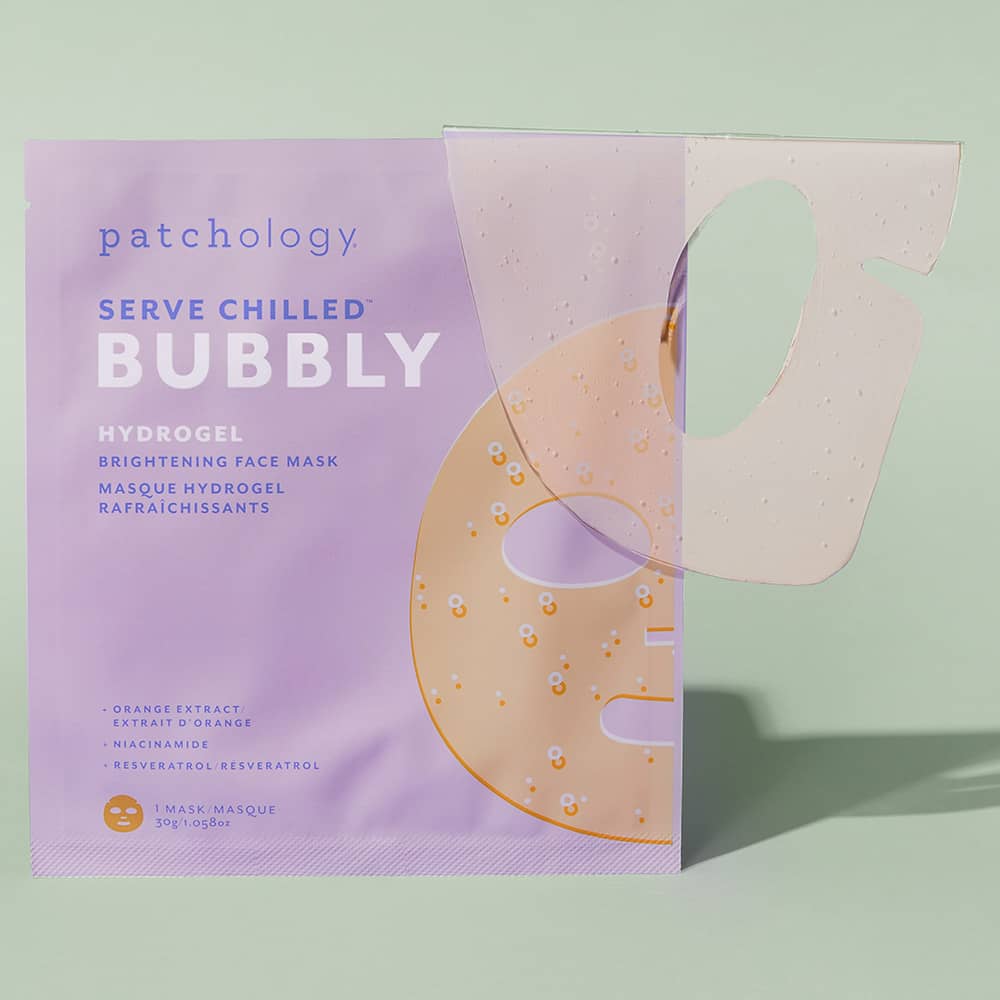Bubbly Hydrogel Facemask