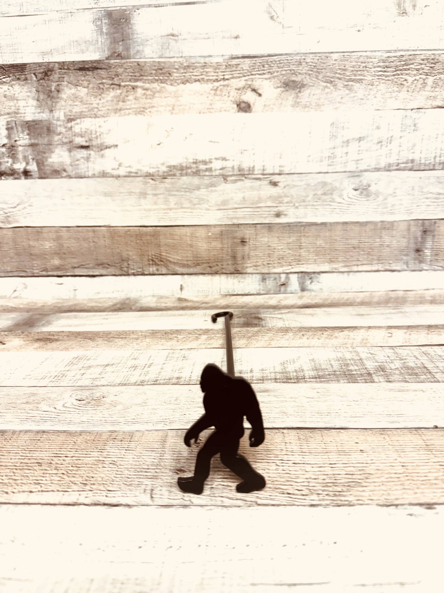Bigfoot Yeti Branding Iron Steak Brand