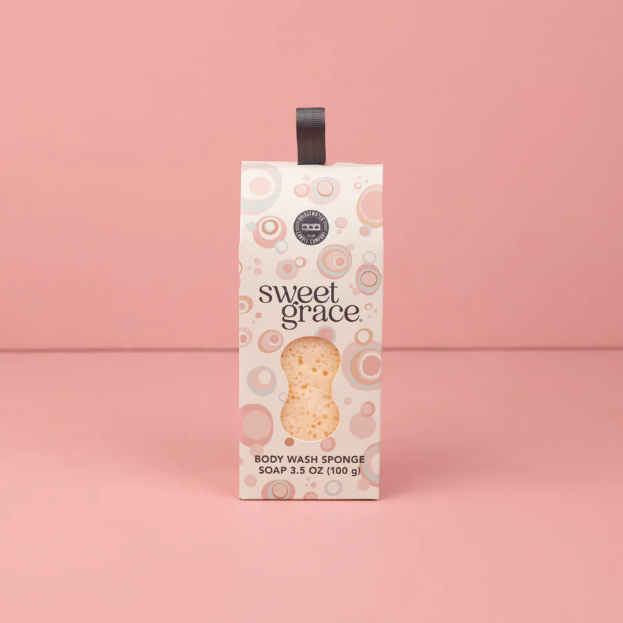 Sweet Grace Body Wash Sponge Soap