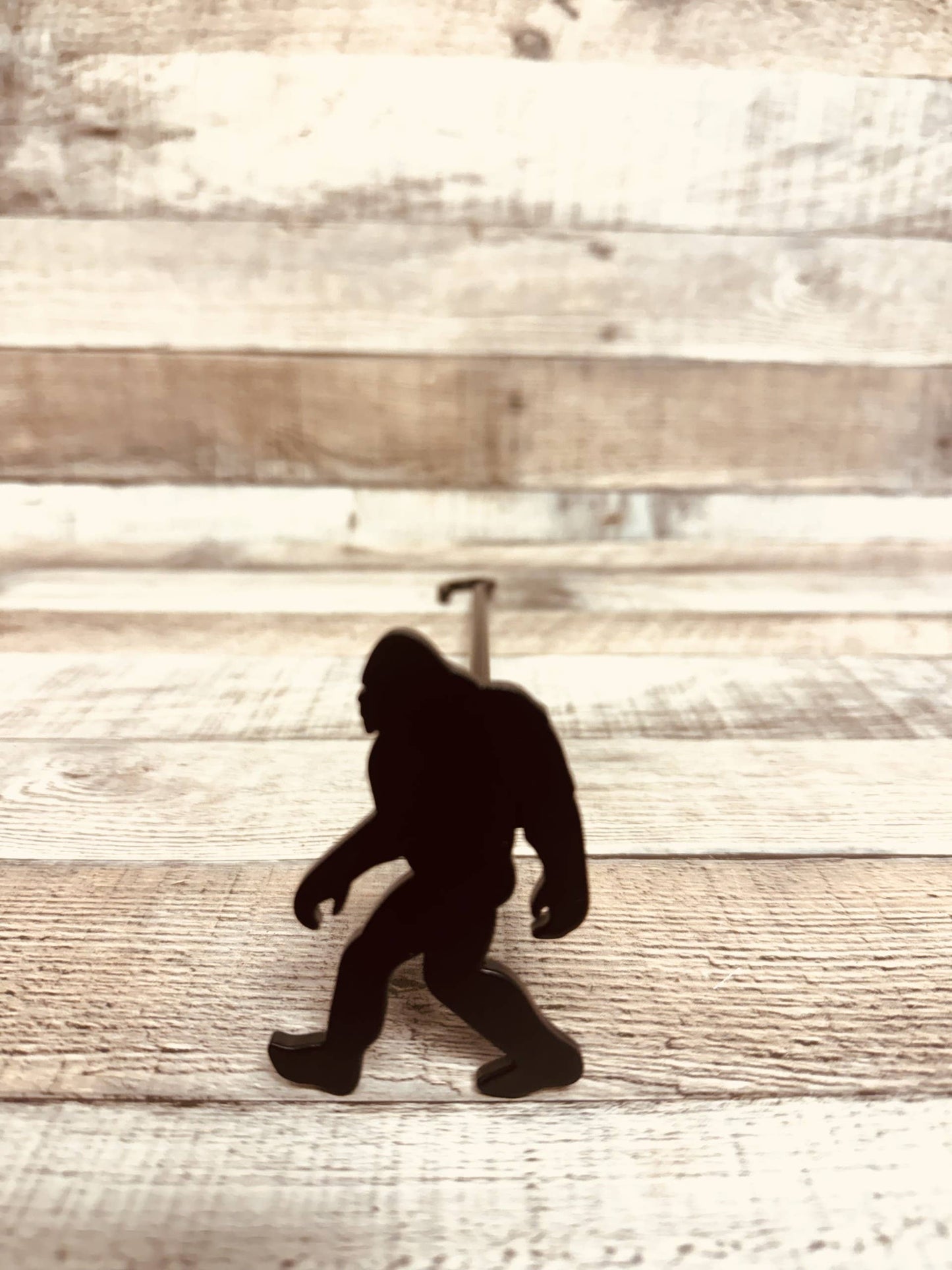 Bigfoot Yeti Branding Iron Steak Brand