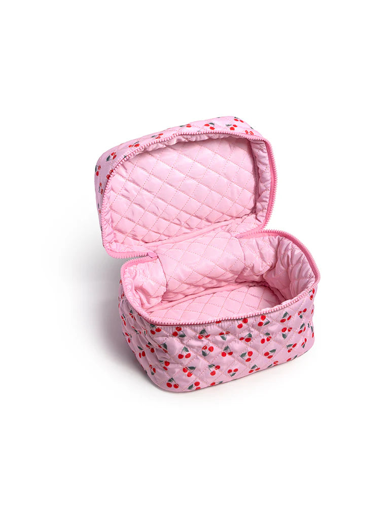 Cherry Cosmetic Bag