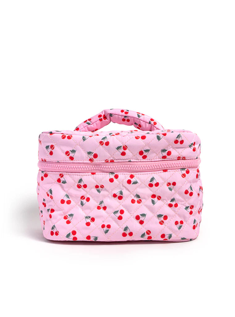 Cherry Cosmetic Bag