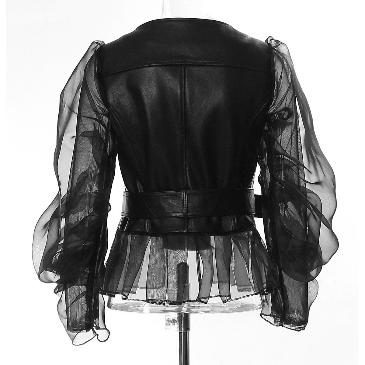 Mesh Biker Jacket