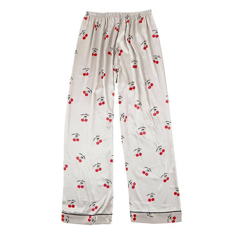 Mon Cheri Full Length PJ Set