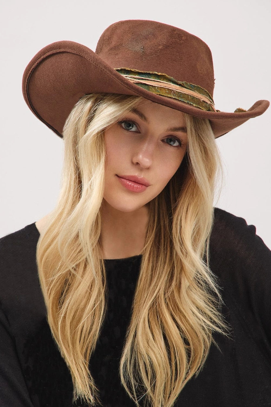 Rustic Cowboy Hat