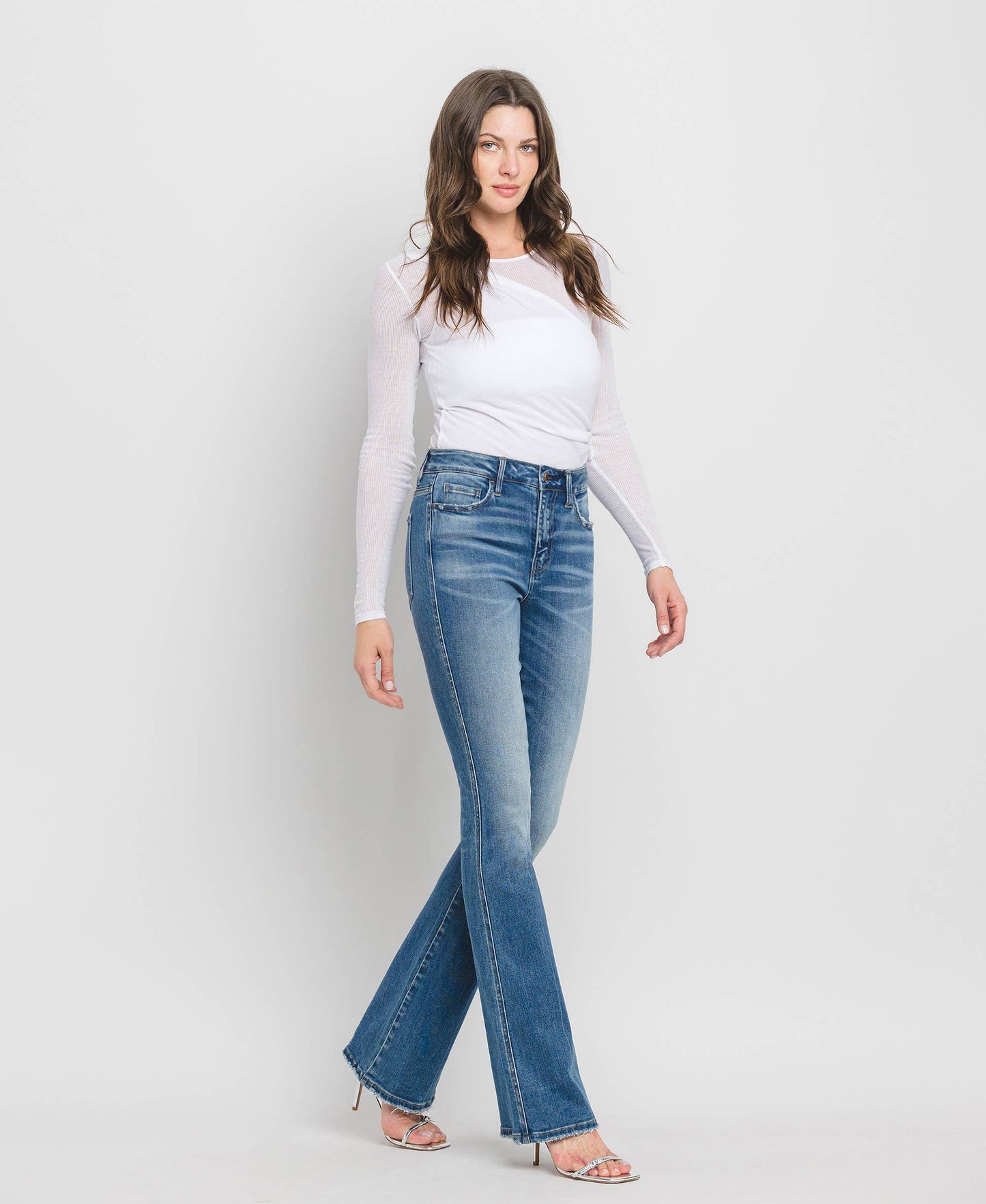 Flying Monkey High Rise Bootcut Jeans