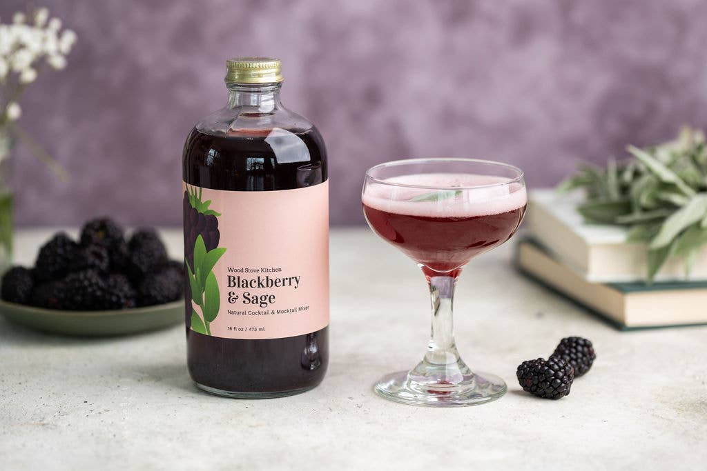 Blackberry & Sage Cocktail Mixer