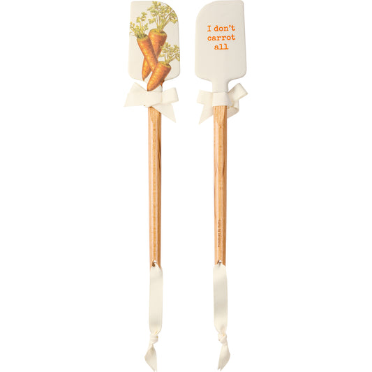I Don’t Carrot at All Spatula