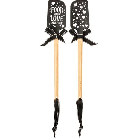 Food Is My Love Language Spatula
