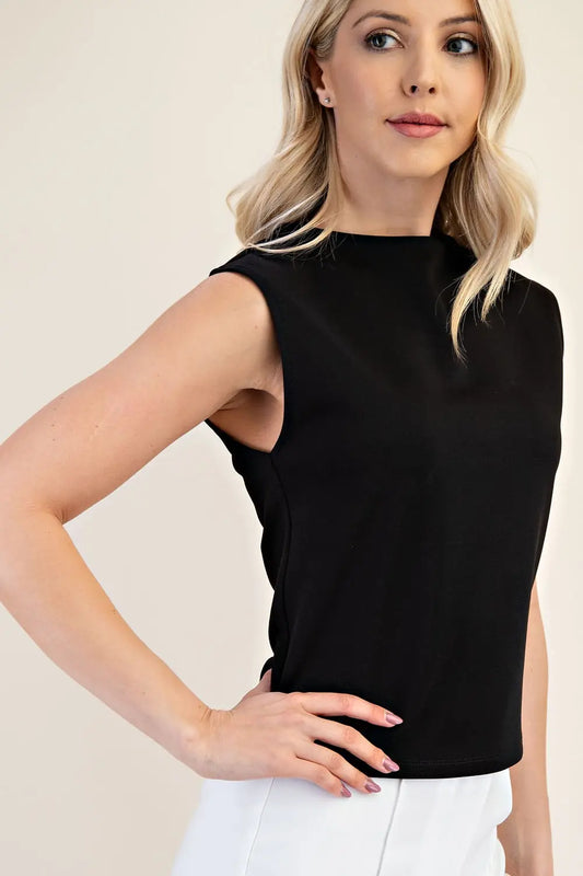 Black Mock Tank