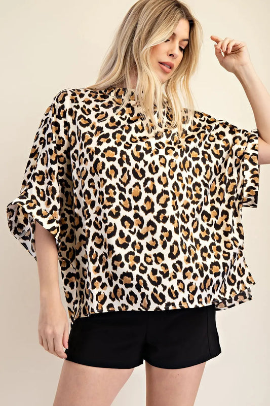 Cheetah Top