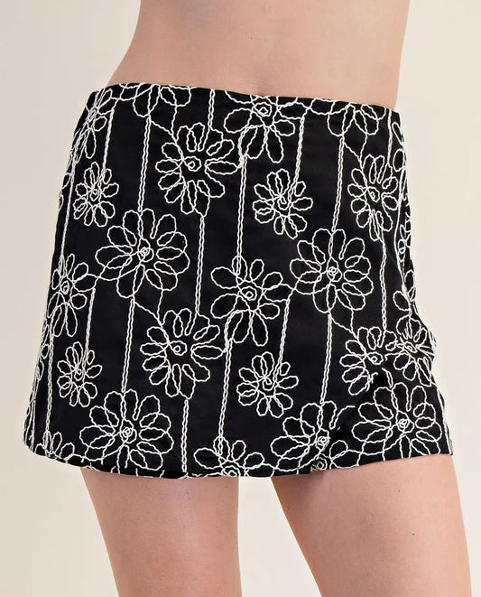 Asymmetric Skort