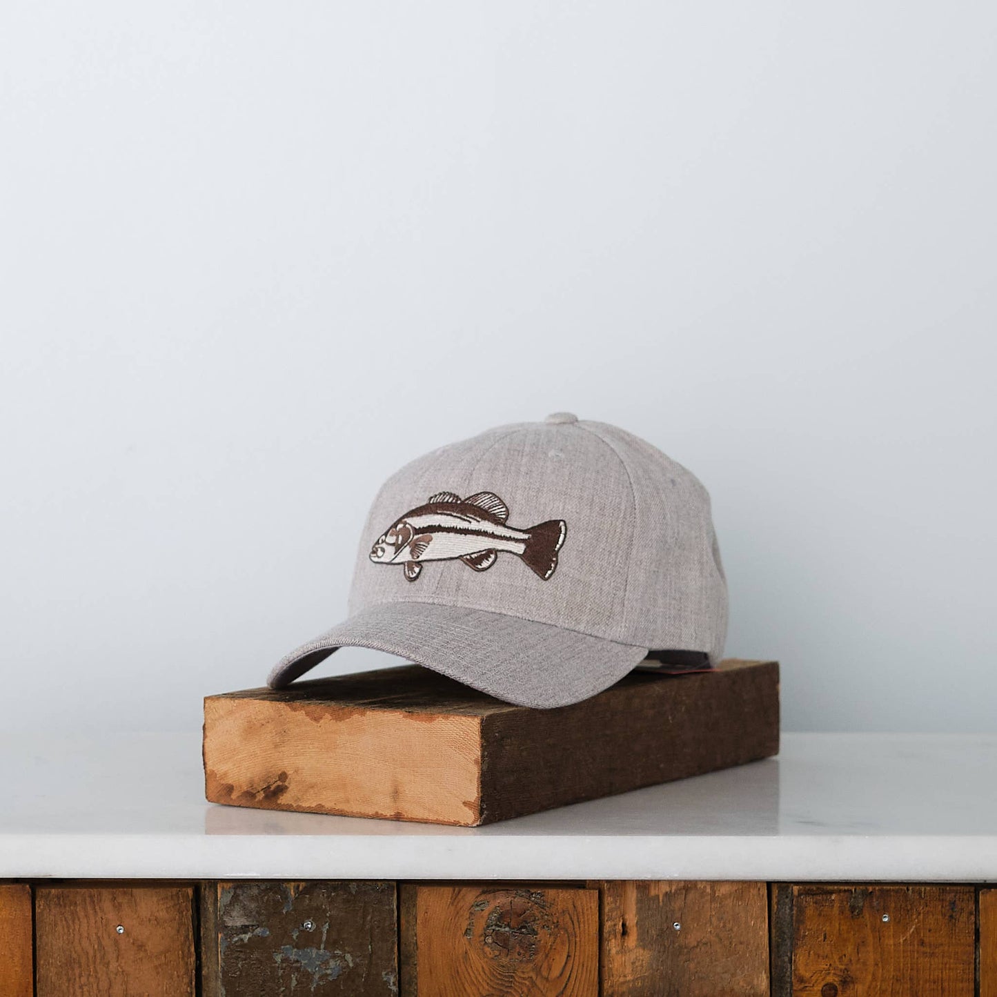 Bass Fish Baseball Cap