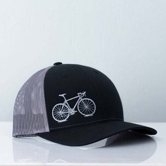 Road Bike Trucker Hat