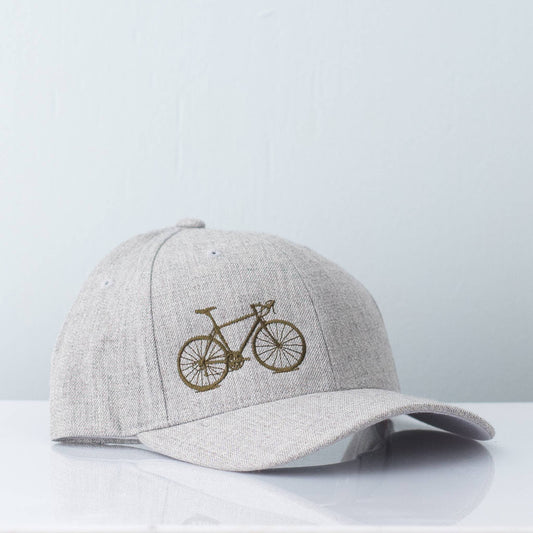Olive Bicycle Cap