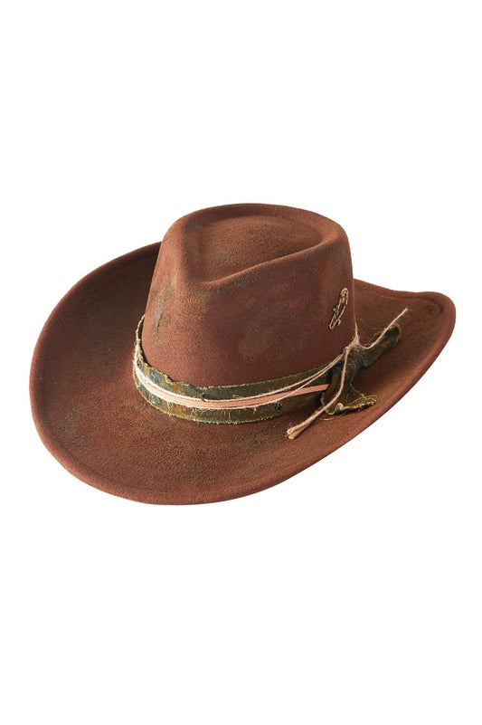 Rustic Cowboy Hat