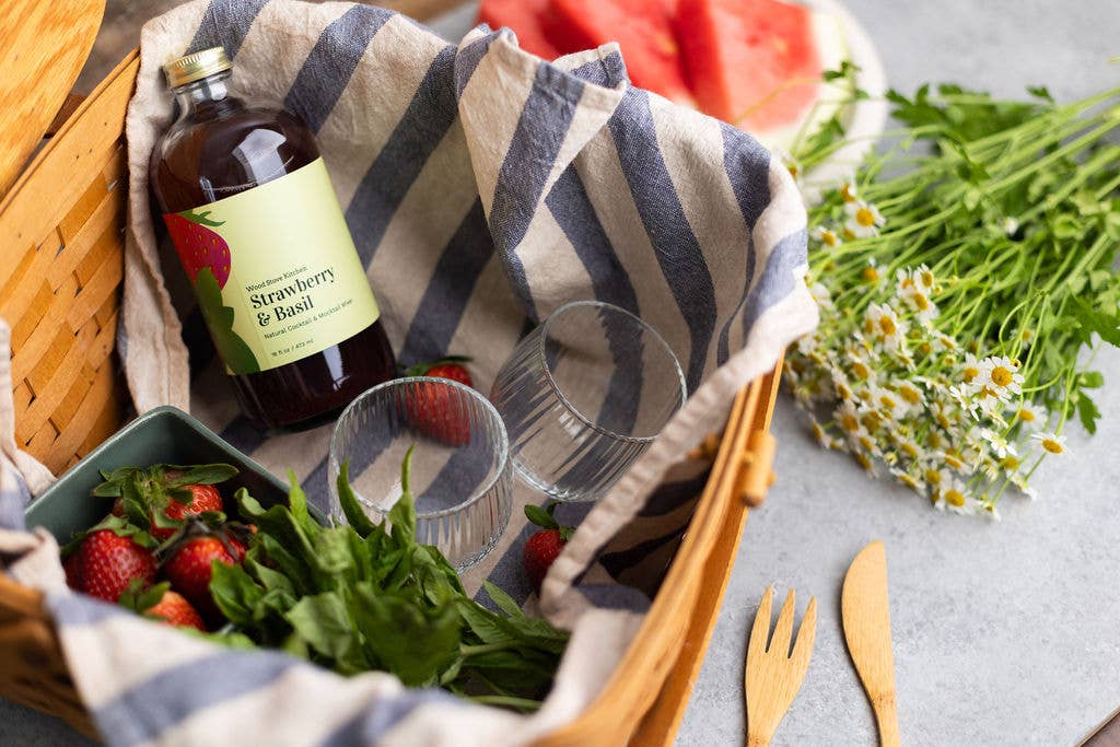 Strawberry & Basil Cocktail Mixer