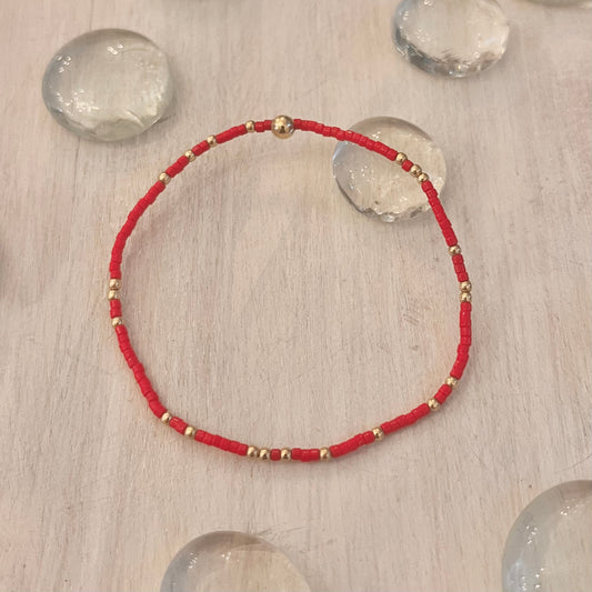 Hope Unwritten Bracelet Bright Red