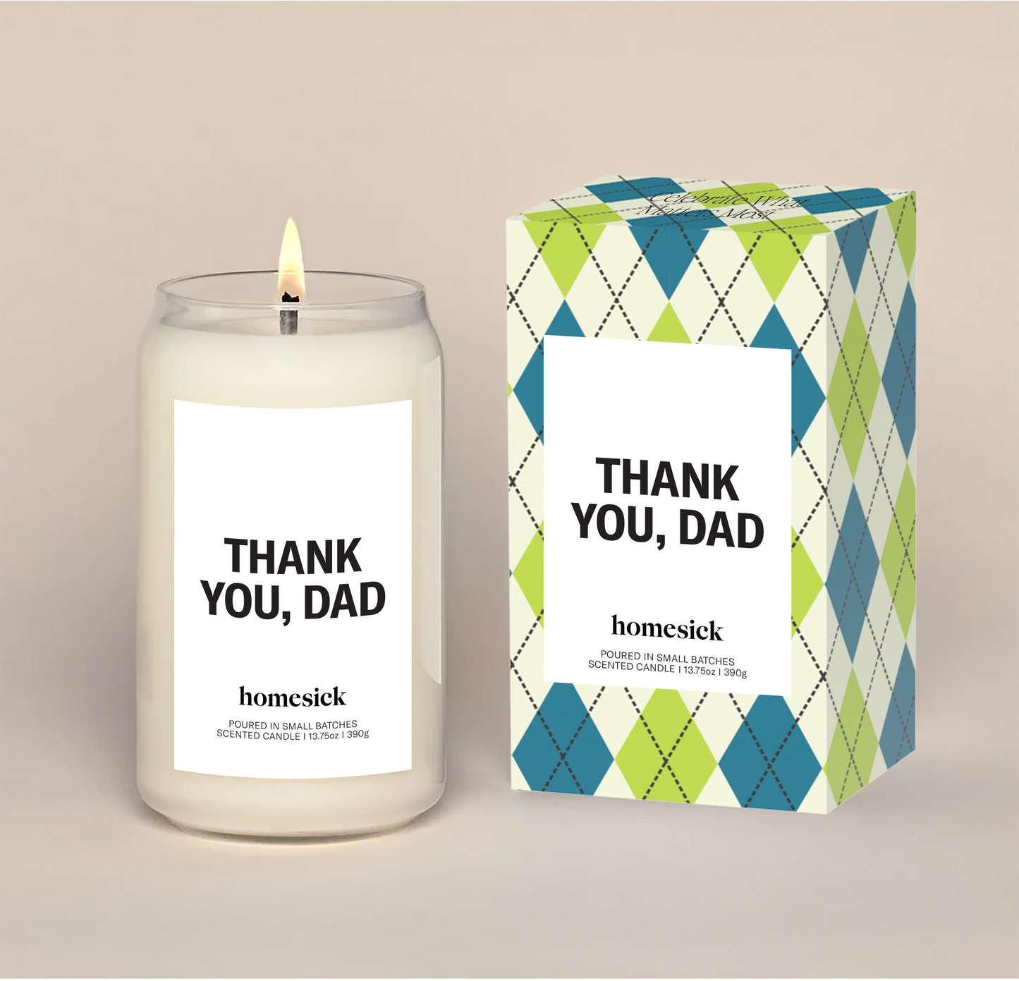 Thank You, Dad Candle