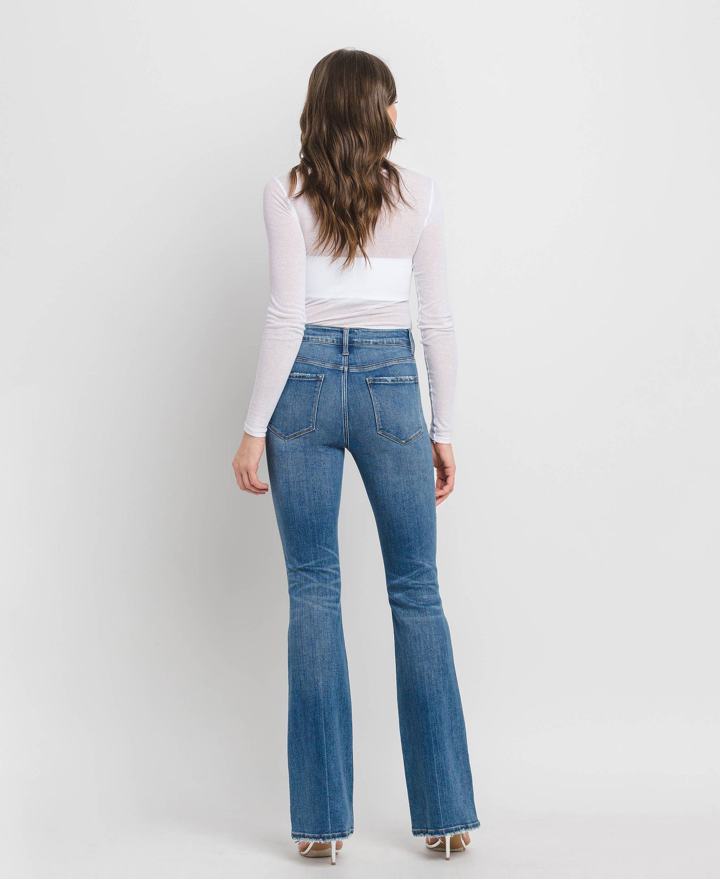Flying Monkey High Rise Bootcut Jeans