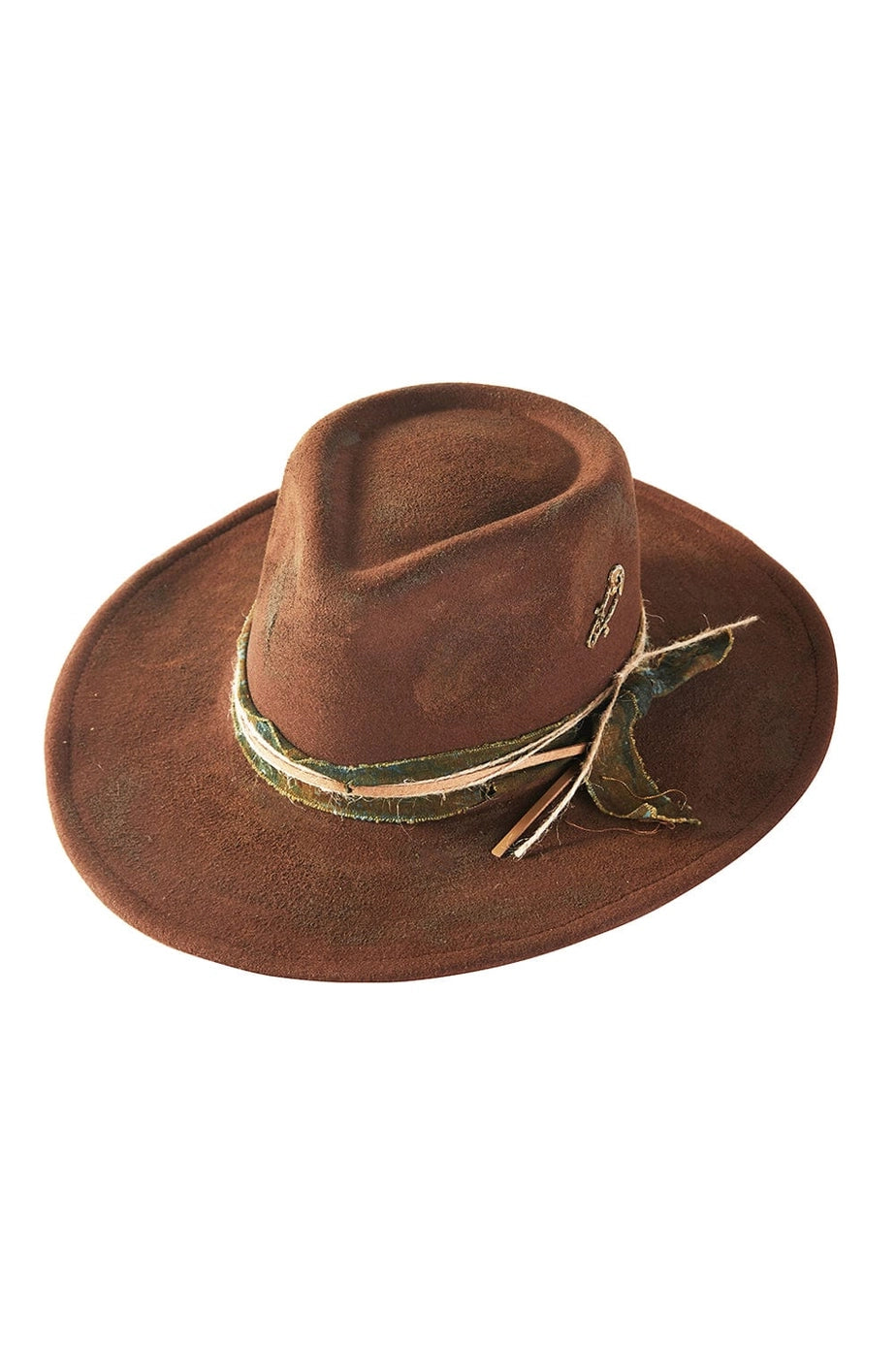 Rustic Cowboy Hat