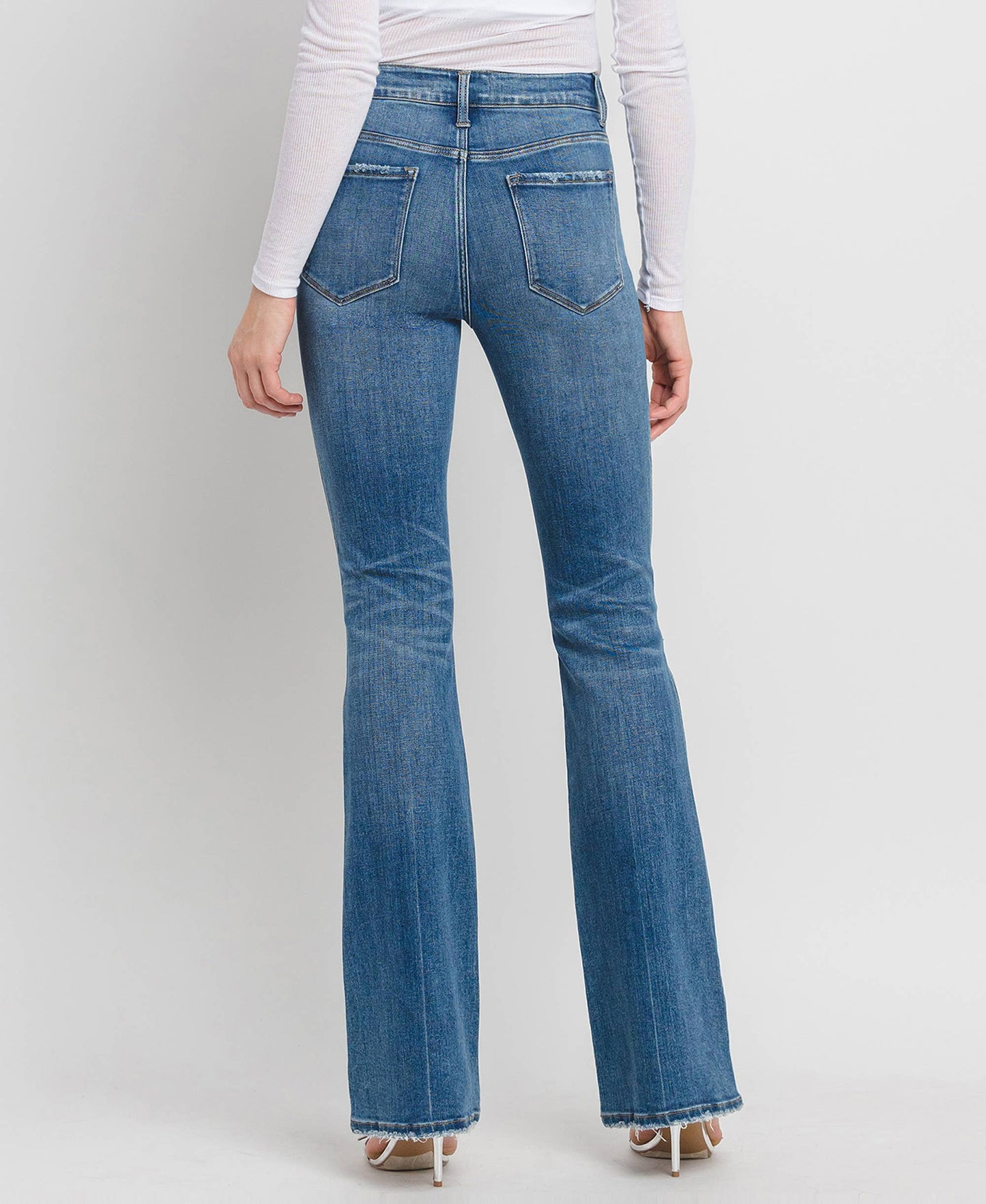 Flying Monkey High Rise Bootcut Jeans