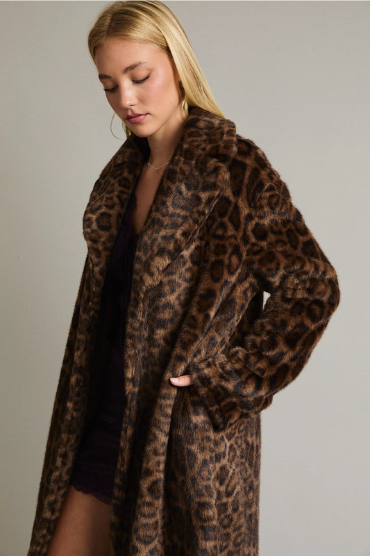 Faux Fur Coat