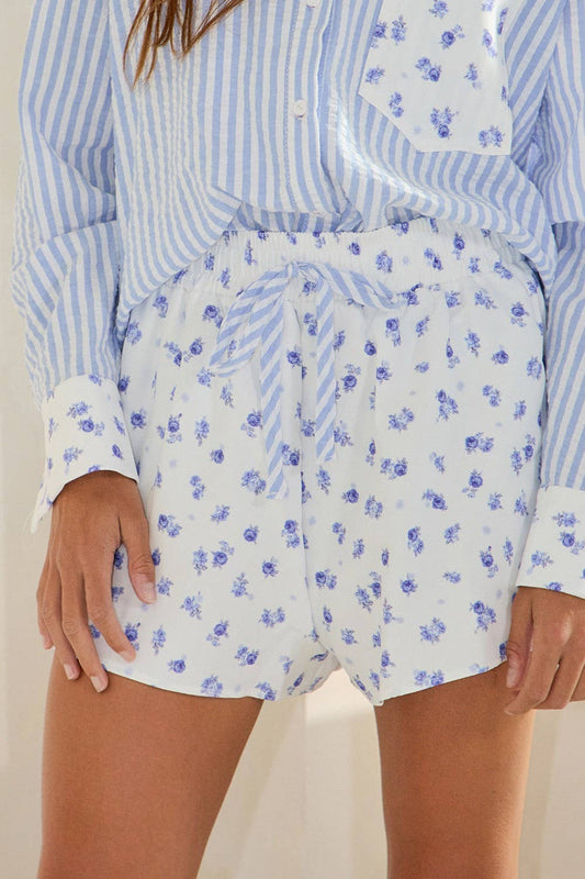 Floral Shorts