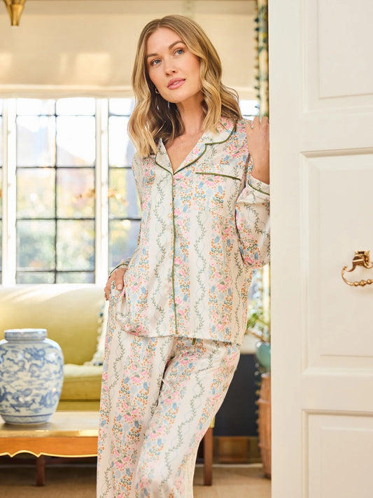 Charlotte Ivy Pajama Set